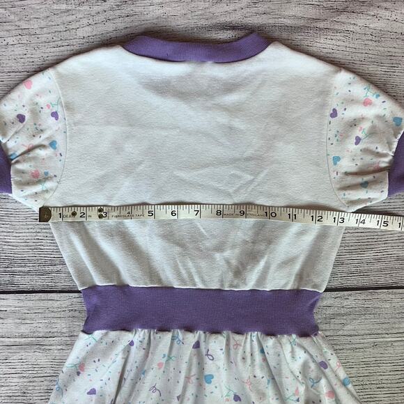 Vintage 1990s Minnie Mouse Disney Cartoon Short Sleeve Dress - Picture 5 of 7